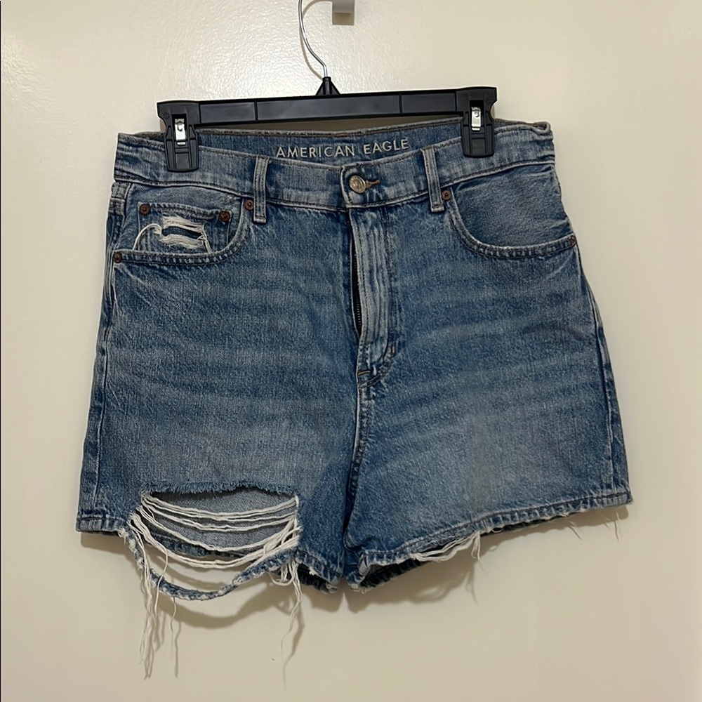 American Eagle Denim Shorts size 10